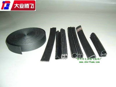 厂家生产大业腾飞槽口减震可回弹海绵