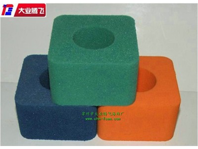 厂家生产大业腾飞抗震海棉