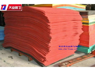 厂家生产大业腾飞可压缩抗震泡棉