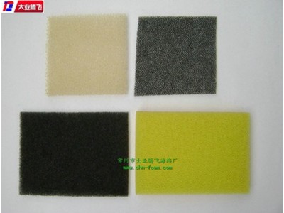 厂家生产大业腾飞空防尘海绵