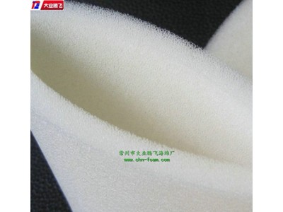 厂家生产大业腾飞防尘过滤泡绵