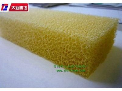 厂家生产大业腾飞聚酯型吸油海绵