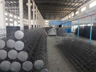 云南除尘骨架 镀锌骨架生产供应图3