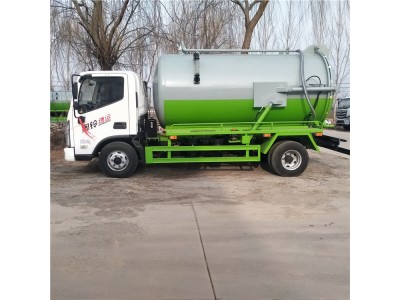 山东环卫5立方小型吸污车厂家销售价格表图1