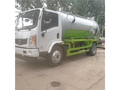 环卫10立方吸污车10方抽污车山东生产厂家报价多少钱一辆图1