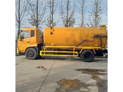 环卫15立方吸污车大型抽污车山东生产厂家现车价格一辆多少钱图1