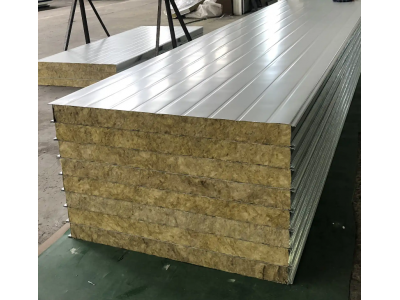 长期供应各种型号岩棉复合板