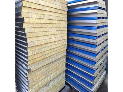 5cm-10cm岩棉保温一体板型号对照表