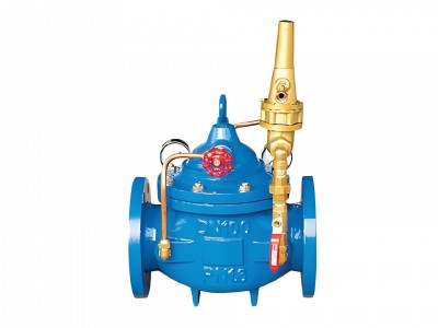 上海红星阀门/800X压差旁通平衡阀