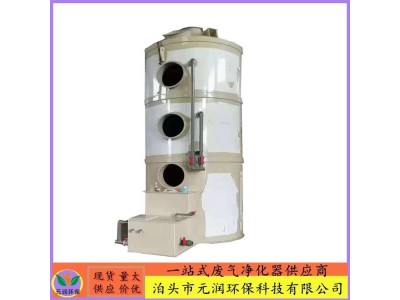 pp喷淋塔 脱硫脱硝废理吸附净化 除臭净化洗涤塔定制图2