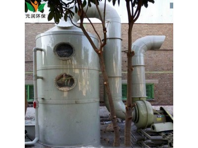 pp喷淋塔 脱硫脱硝废理吸附净化 除臭净化洗涤塔定制图3