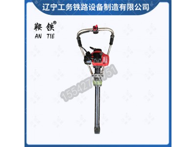 商丘鞍铁小蜜蜂捣固镐钢轨捣固器材基本操作图1