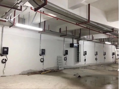 企业汽车充电桩  工厂新能源充电桩图2