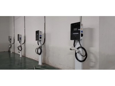 单位电动汽车充电桩图1