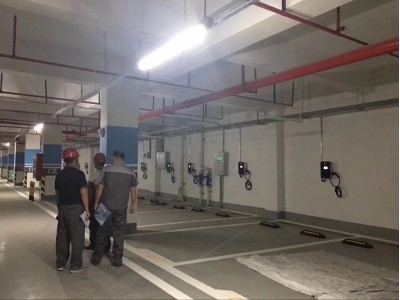 单位电动汽车充电桩图2