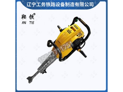 自贡鞍铁手持式内燃捣固镐铁路养路设备使用需要注意的事项