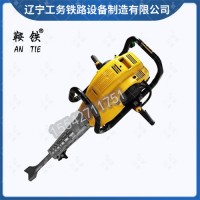 自贡鞍铁手持式内燃捣固镐铁路养路设