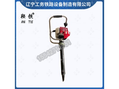 绵阳鞍铁手持式内燃捣固镐性能优势