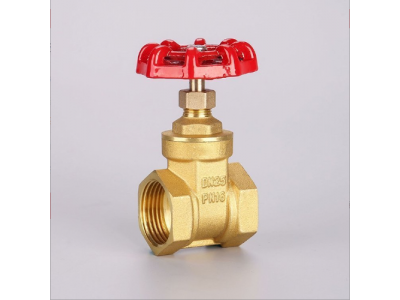 宁波水表厂手动内螺纹丝扣单向黄铜闸阀Z15W-16T