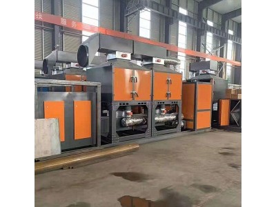 大型有机废理RCO催化燃烧设备 印刷厂废吸附脱附装置图4