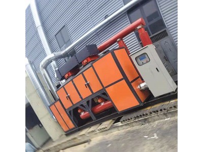 大型有机废理RCO催化燃烧设备 印刷厂废吸附脱附装置图2