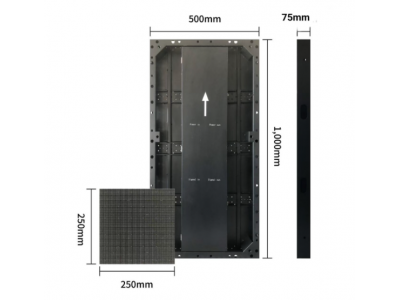 世凯德P2.976LED互动地砖屏生产厂家图1