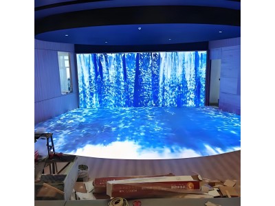 世凯德P2.6LED互动地砖屏生产厂家图1