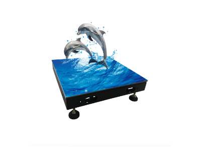 世凯德P1.86LED互动地砖屏生产厂家图1