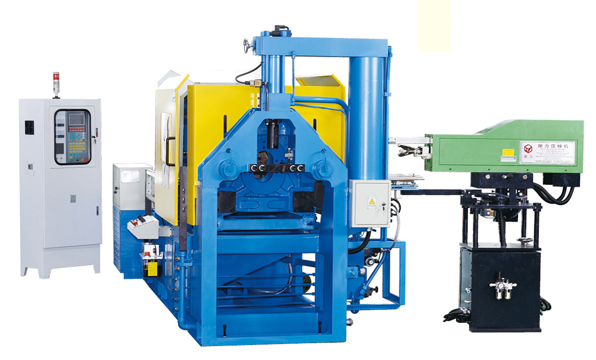 热室压铸机主要控制方式