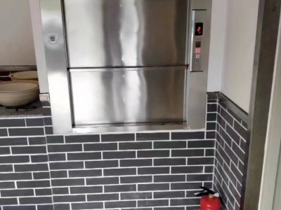 中山市传菜电梯维修，中山餐梯维修报价图1