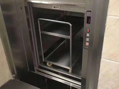 博罗餐梯传菜机维修保养图1