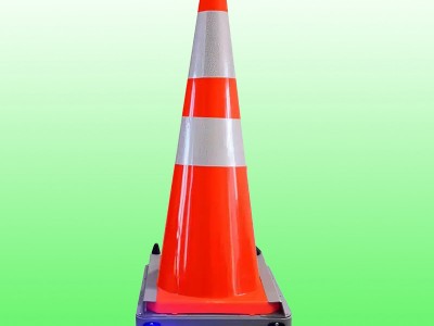 高速公路封路警示路锥系统 多功能移动路锥机器人厂家图2