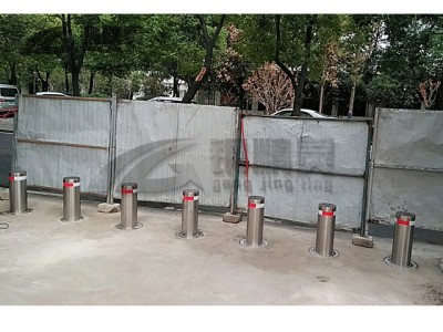 湖北路桩 伸缩挡车桩 升降桩 不锈钢升降柱