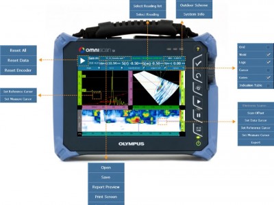 便携式相控阵探伤仪OmniScan SX 探伤仪图4