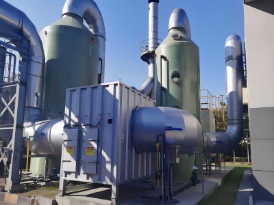 工业废（臭）净化理图1