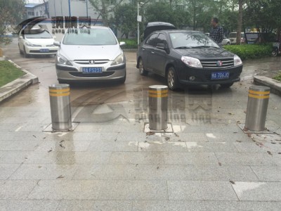 湖北升降柱 防撞升降柱 防撞路桩图1