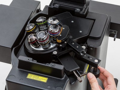 奥林巴斯光学显微镜IXplore SpinSR超分辨率显微镜图3