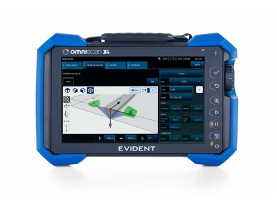 超声相控阵无损检测 OmniScan X4