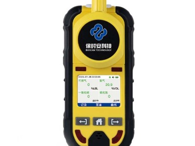 保时安BH-4M泵吸式/扩散式体检测仪图1