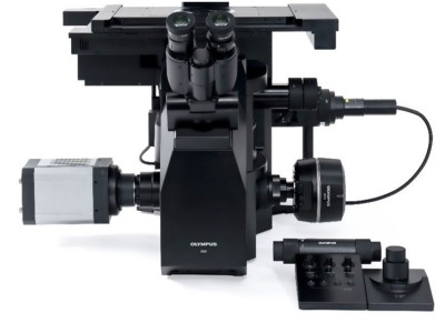 全电动倒置显微镜IX85 SpinSR图2