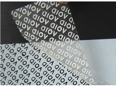 贝迪临时资产防伪标签