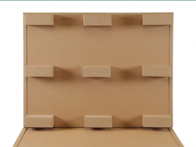 奥立免熏蒸跨境纸托盘纸卡板四面进叉物流纸栈板图2