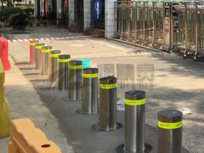 湖北升降地柱规格型号 学校用升降柱