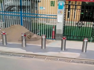 武汉手动锁挡车柱图2