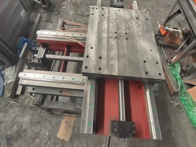 HJ系统机械滑台-行程5米机械滑台加工-机械滑台设计加工厂家图2