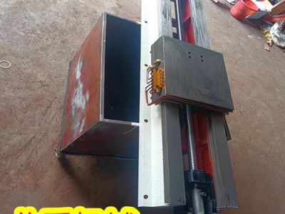 十字滑台免费安装-十字硬轨滑台样式-十字线轨滑台生产设计厂家图2