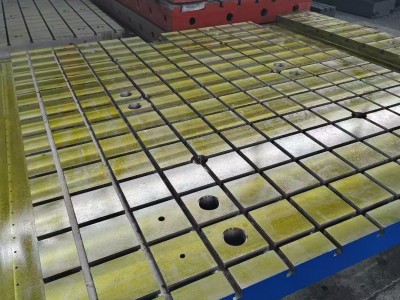 电机试验平台-试验台铁地板加工-测功机试验平台生产厂家图3