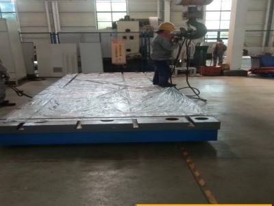 电机试验平台-试验台铁地板加工-测功机试验平台生产厂家图2