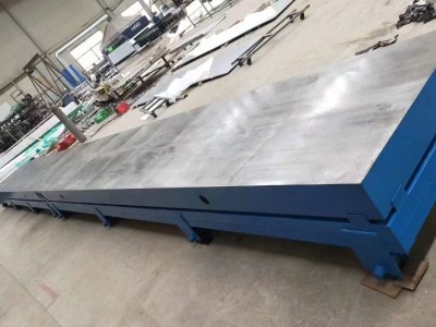 大型铸铁平台加工-多功能铸铁工作台设计-试验工作台生产厂家图3