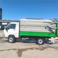 山东电动垃圾车***电动四轮垃圾清运车价格
